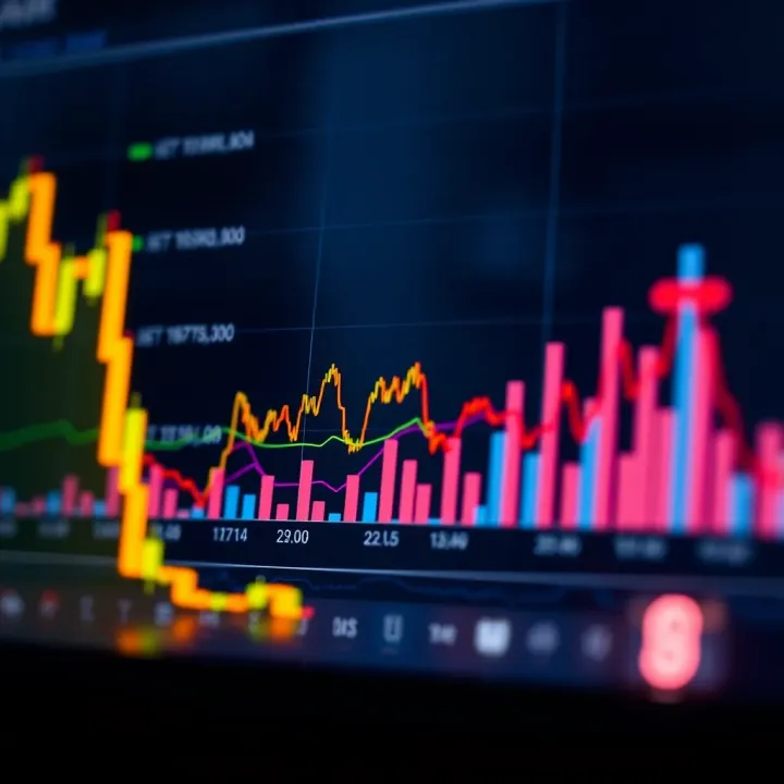 Overview of Fundamental Analysis Indicators Graph illustrating financial metrics such as earnings and revenue to explain fundamental analysis