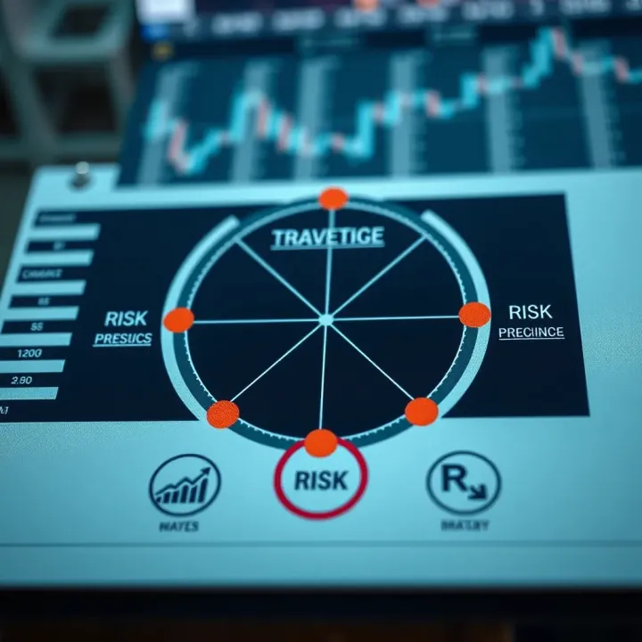 Diagram illustrating risk management strategies and legal considerations for binary options investors