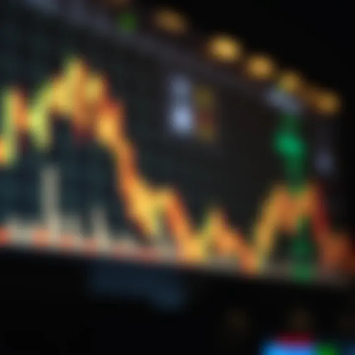 Bearish Japanese Candlestick Pattern for Financial Trading Bearish Japanese candlestick pattern signaling possible downward market movement