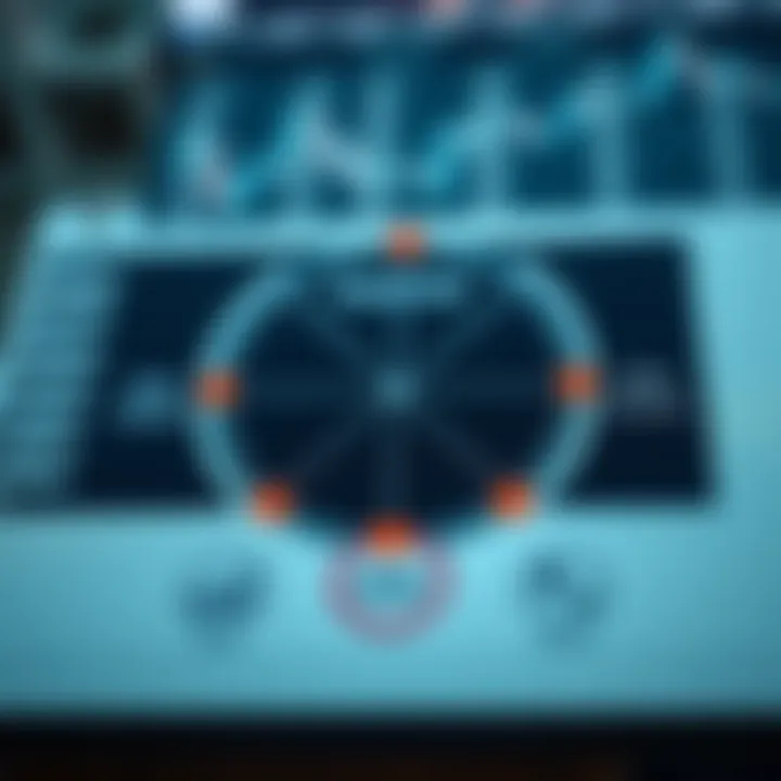 Risk Management and Legal Considerations in Binary Options Investing Diagram illustrating risk management strategies and legal considerations for binary options investors