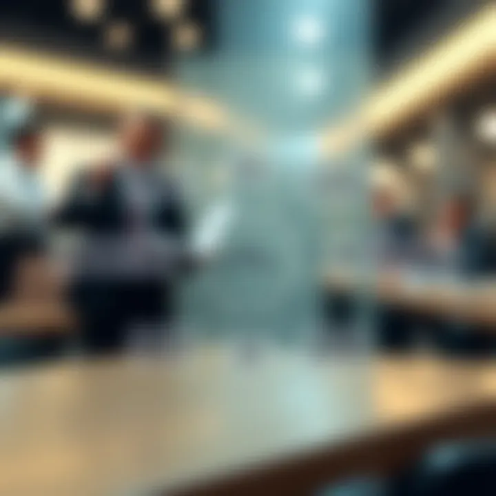 Diagram showing the key functions and best practices for effective risk management in companies