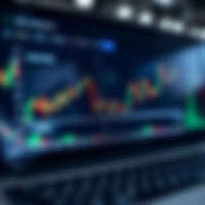 Graph comparing swing trading and day trading techniques and timelines