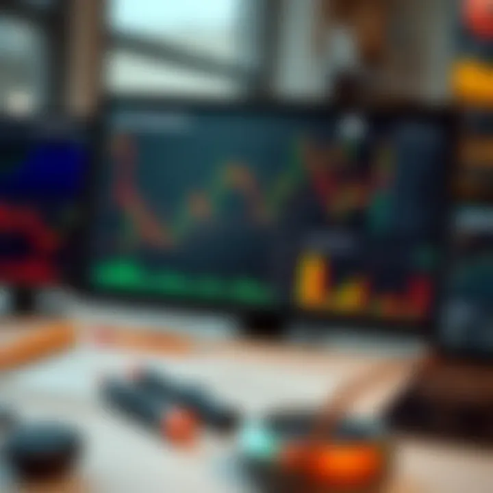Visual representation comparing technical analysis tools with organizational analysis methods highlighting their practical applications