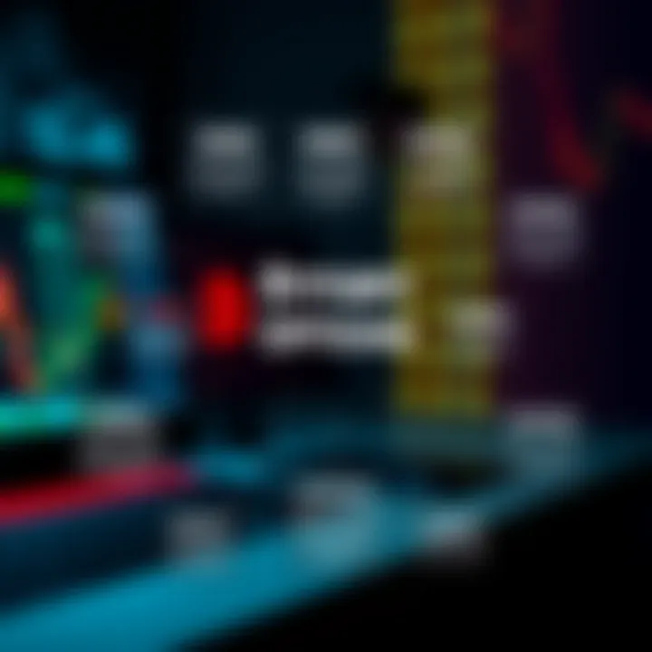 Diagram showing key components of binary options trading including risks, strategies, and legal aspects