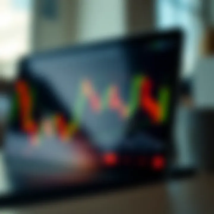 Visual explanation of bullish and bearish candlestick formations in trading