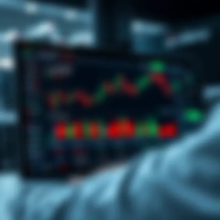 Interface of a trading platform highlighting top traders to follow and portfolio management tools