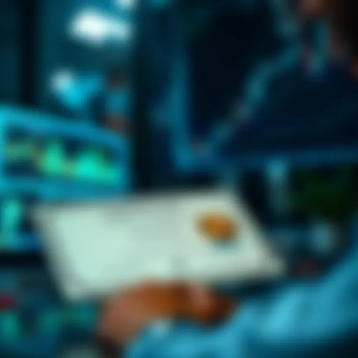 Achieving Certification in Trading Education Certificate awarded for completing a professional trading education program