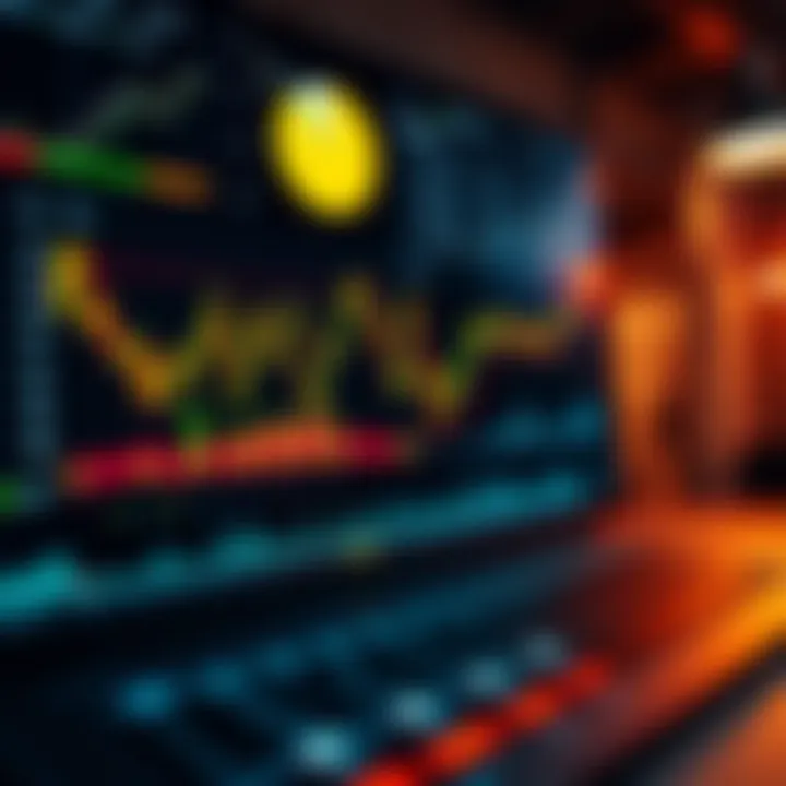 Financial Charts and Indicators for Business Decisions Dashboard showing various financial charts and indicators used for informed business decision making