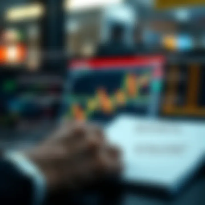 Illustration showing factors to consider when selecting a reliable forex broker