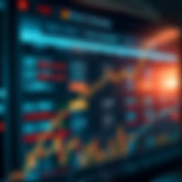 Forex economic calendar showing key economic indicators and their scheduled release dates for market analysis