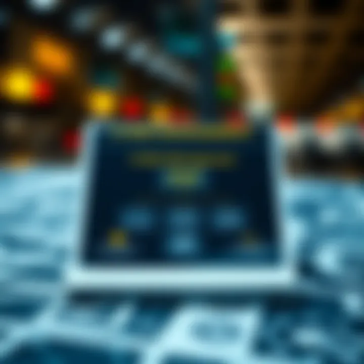 Diagram illustrating the structure and key components of a risk management PDF guide