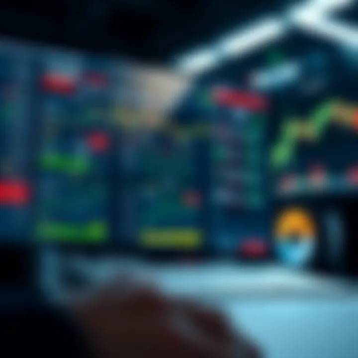 Secure trading platform interface showing binary options selections and risk management tools