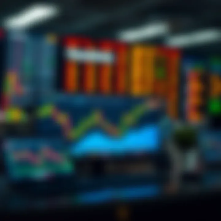 Overview of Trading Course Options in Colombia Visual representation of various types of trading courses and educational resources