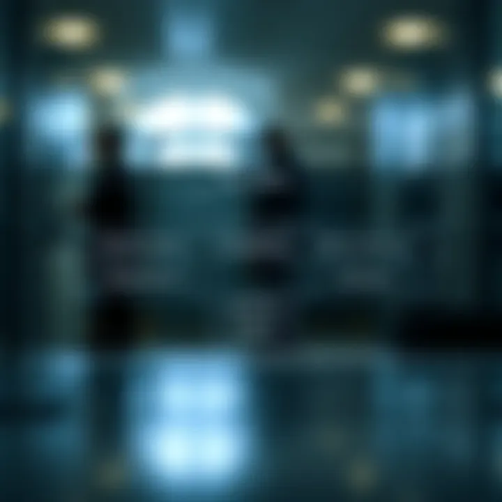 Diagram illustrating key components of health risk management including identification, prevention, and continuous improvement