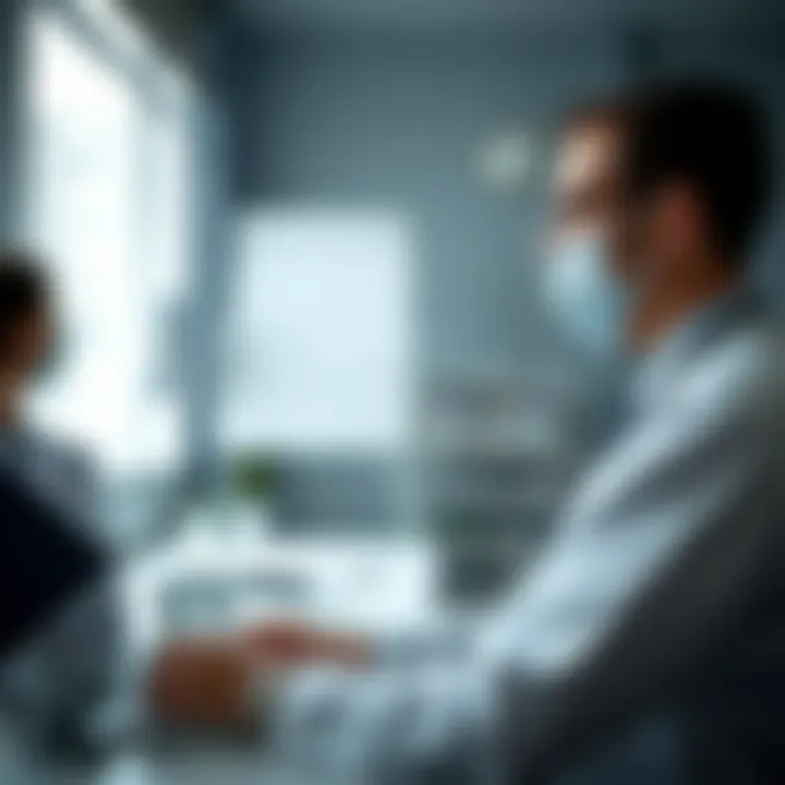 Visual representation of communication strategies and risk assessment tools in healthcare settings