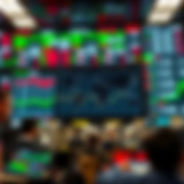 Global currencies exchanging values on a digital platform