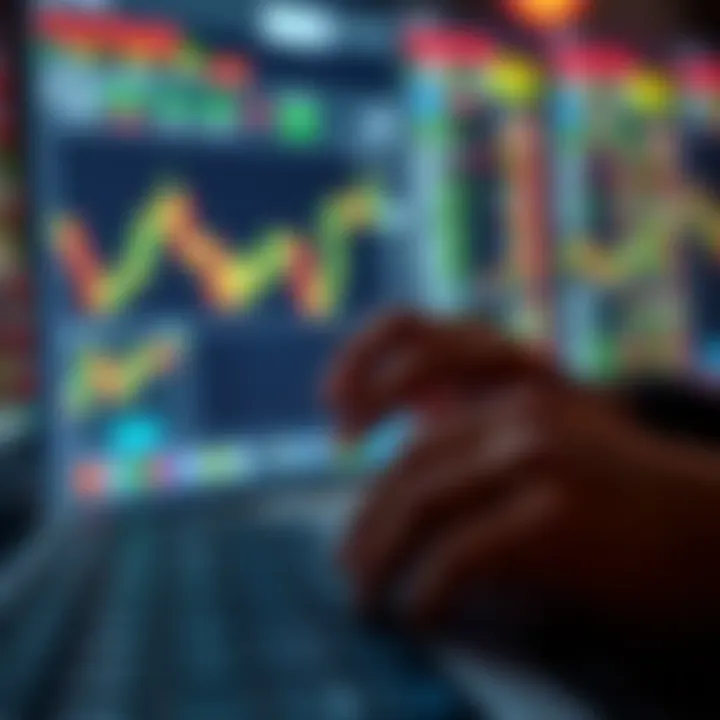 Diagram illustrating binary options trading concepts and strategies