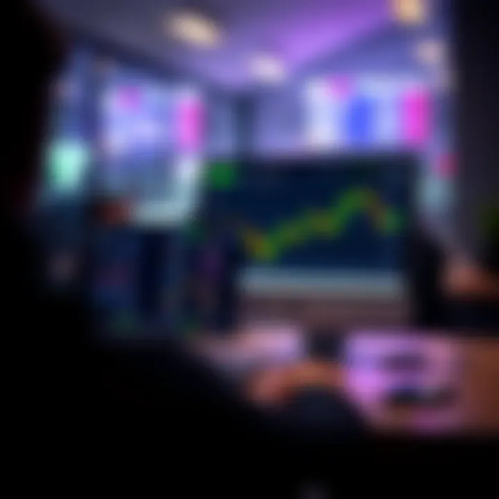 Illustration of secure online platform selection for risk-free binary options practice