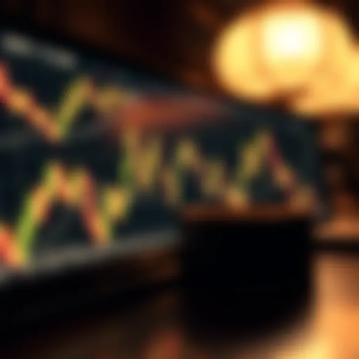 Illustration of various Japanese candlestick patterns used for technical trading analysis