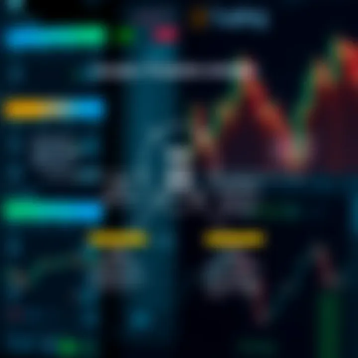 Diagram illustrating risk factors and investor protection strategies for binary options trading