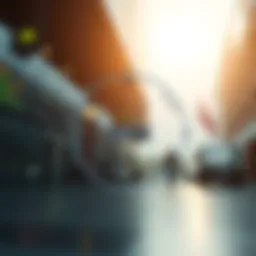 Risk Management Cycle Overview Diagram showing risk management cycle including identification, assessment, and control stages