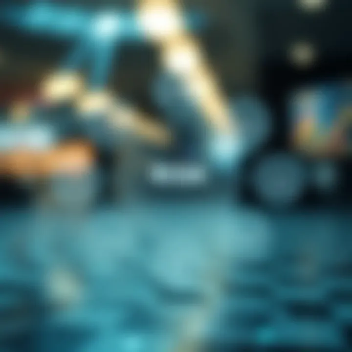 Conceptual diagram illustrating key components of risk management including identification, analysis, and mitigation