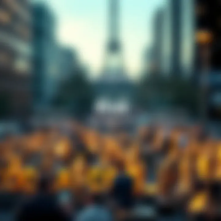 Diagram illustrating key components of risk management including identification, assessment, and mitigation