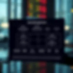 Key Stages of Risk Management Diagram illustrating the stages of risk management from identification to control