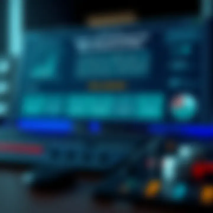 Visual representation of risk evaluation tools and strategies for mitigating potential business risks