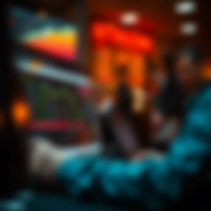 Using the Economic Calendar to Enhance Investment Decisions Trader using economic calendar to plan investment strategy and manage market risks