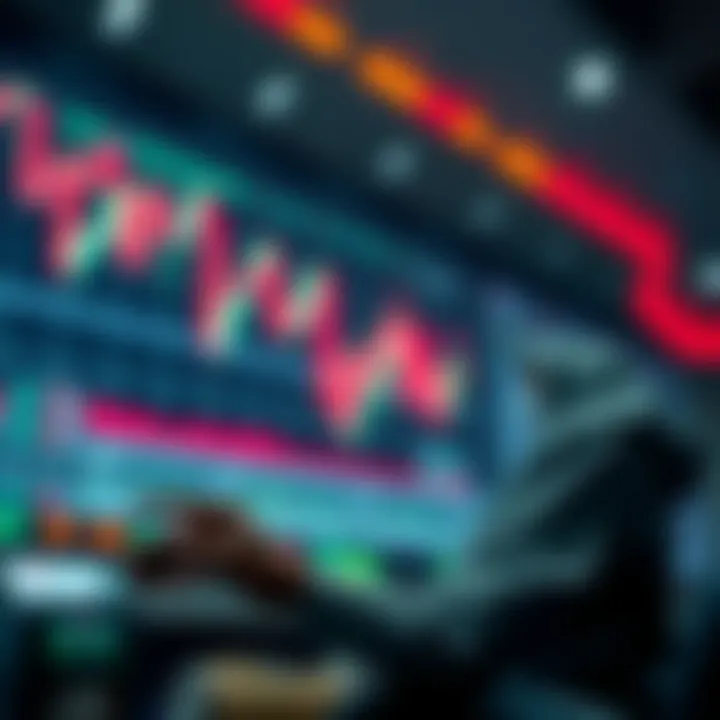 Illustration of basic Forex trading strategies with risk management elements