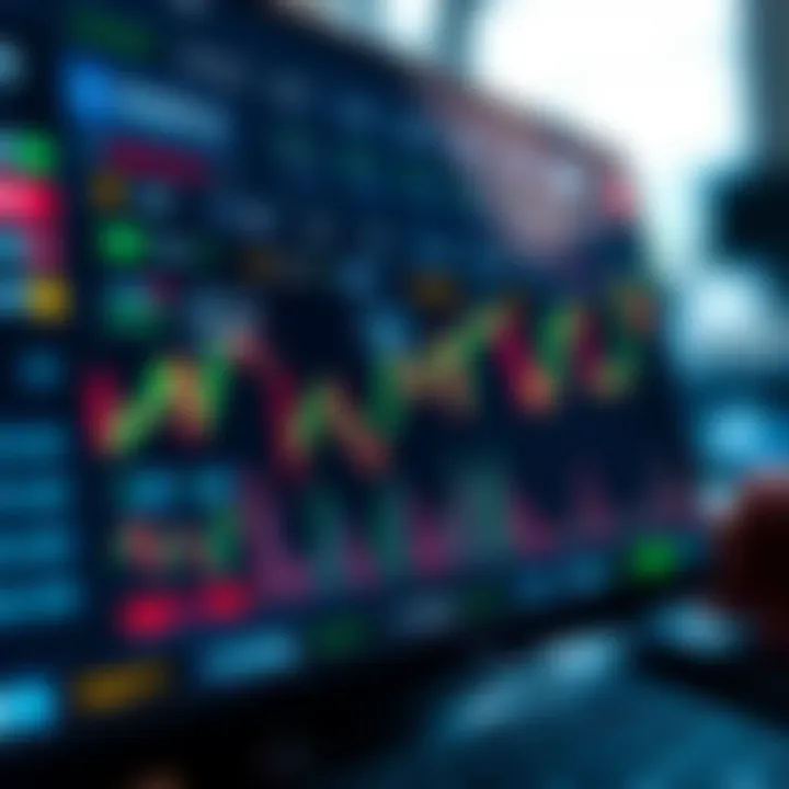 Selecting Top Traders on a Trading Platform User interface of a trading platform highlighting top traders with performance metrics