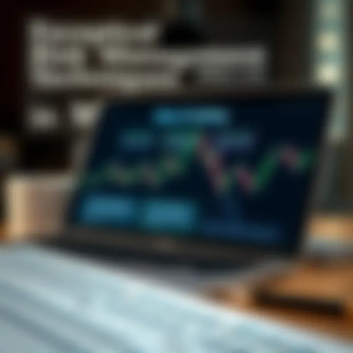 Essential Risk Management Techniques in Trading Diagram illustrating risk management strategies in trading