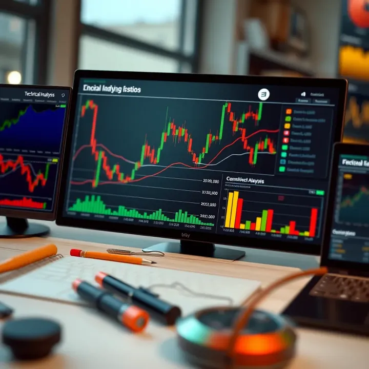 Visual representation comparing technical analysis tools with organizational analysis methods highlighting their practical applications