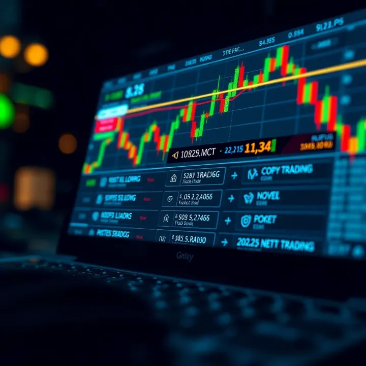 Overview of Copy Trading Advantages and Potential Risks Illustration of advantages and risks associated with copy trading strategy