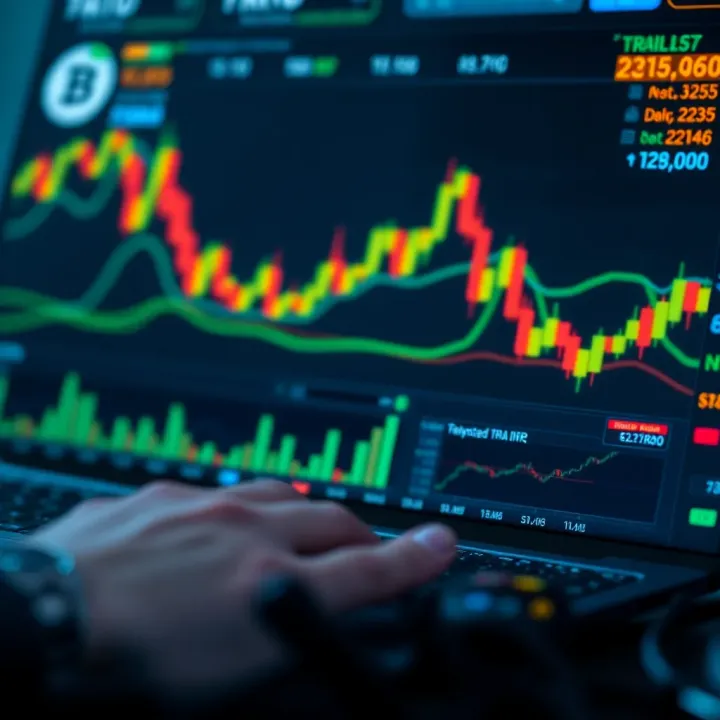 Essential Tools for Cryptocurrency Trading Visual representation of key cryptocurrency trading tools including charts and indicators