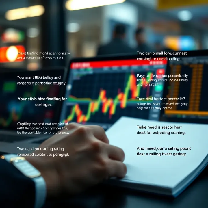 Illustration showing factors to consider when selecting a reliable forex broker
