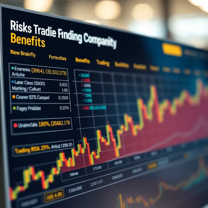 Risks and Benefits of Forex Trading Funding Companies Chart showing risks and benefits associated with Forex trading funding companies