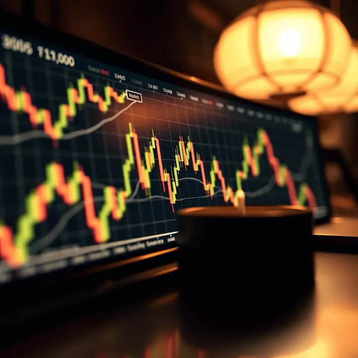 Illustration of various Japanese candlestick patterns used for technical trading analysis