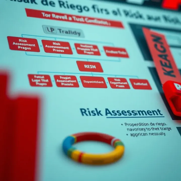 Practical Application of Risk Assessment and Control Methods Detailed flowchart showing the application of risk assessment and control measures in a practical context