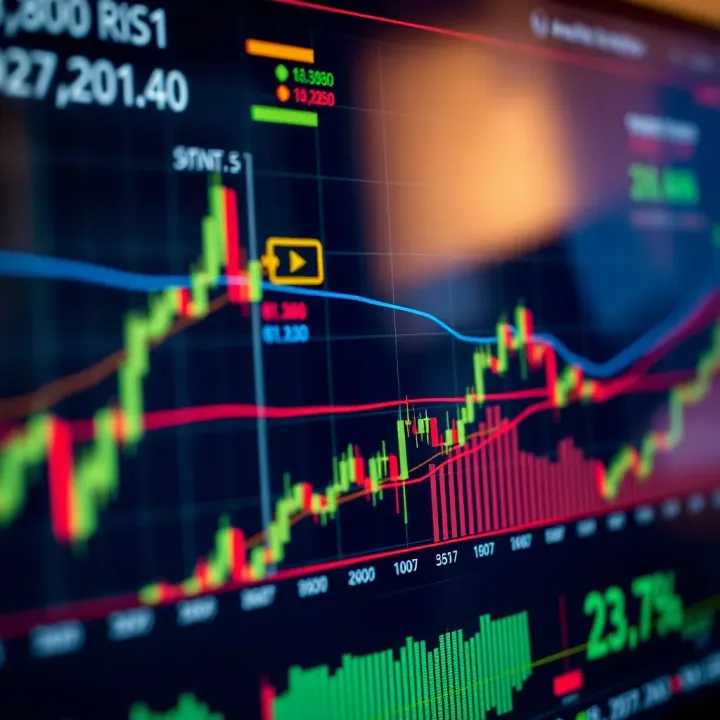 Risk Measurement and Control Techniques in Trading Chart depicting risk measurement and control techniques in financial markets