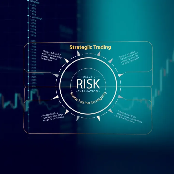 Diagram showing strategic tools and methods used in risk evaluation and mitigation in consulting projects