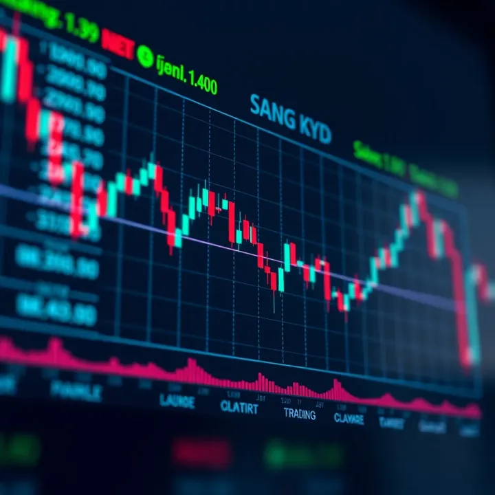 Chart showing price swings over days highlighting medium-term trading opportunities