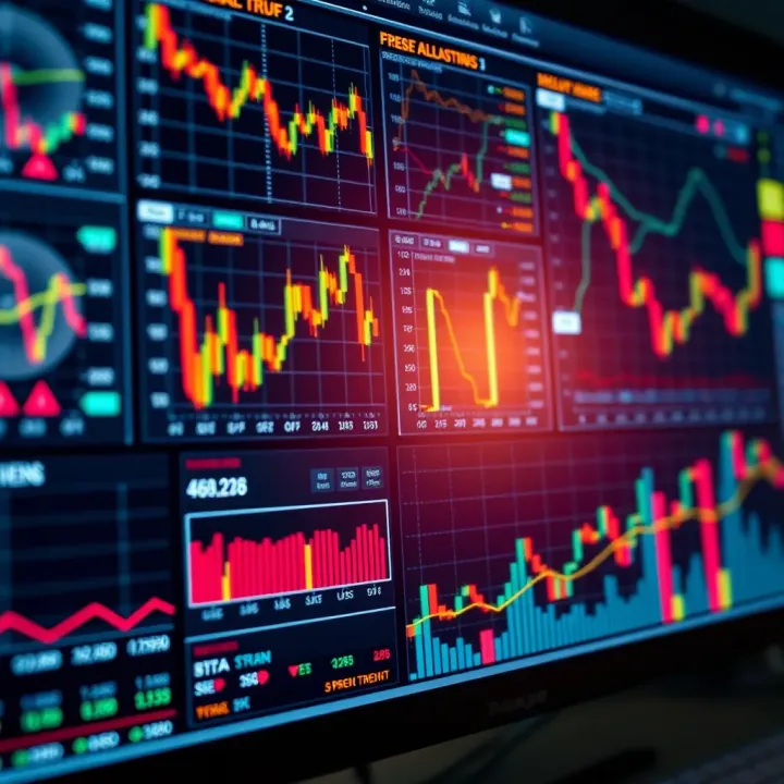 Análisis técnico en mercados financieros - Guía práctica