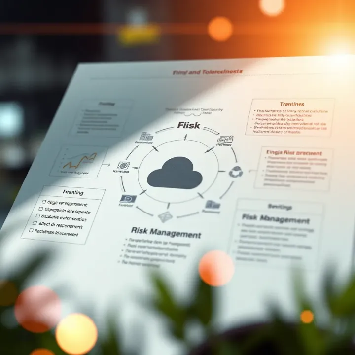 Essential Tools and Techniques in Risk Management Diagram depicting tools and techniques used in risk management for project and operational security