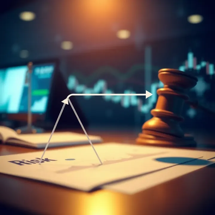 Diagram illustrating the fundamental principles and institutional roles in risk management law